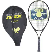ROX Hammer Pro 23 Junior Unstrung Tennis Racket Zwart 10-12 Years Kinderen
