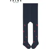 Falke Babys Cute Ladybug dun gedessineerd katoen panty baby space blue - maat 6116