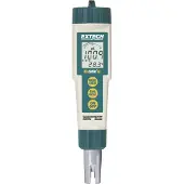 Extech EC400 Combimeter Total dissolved solids (TDS), Geleidingsvermogen, Saliniteit, Temperatuur