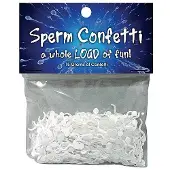 Hobby Hall | Sperm Confetti