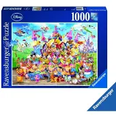 Ravensburger Disney Wereld Puzzel 1000 Stukjes