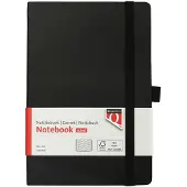 Quantore Notitieboek a5 flex lijn 192blz 80gr zw | 36 stuks
