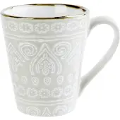 Cosy & Trendy Koffiemokken Murano Beige 340 ml - 6 Stuks