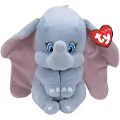 TY knuffel Disney Dumbo 24cm pluche speelgoed olifant.