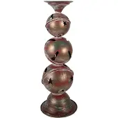 Clayre & Eef Kandelaar Ø 16x44 cm Koperkleurig Metaal