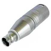 Neutrik NA2MBNC XLR-adapter XLR-stekker - BNC-bus Inhoud: 1 stuk(s)