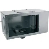 AstralPool Stainless Steel 07523 A-400 Ø Skimmer Body 63mm Zilver