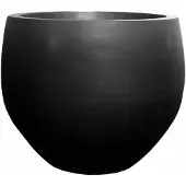 Pottery Pots Bloempot Natural Jumbo Orb L Black 133 x 114 cm