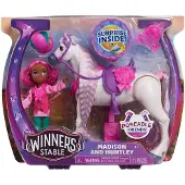 WINNERS STABLE Doll And Horse MADISON&HUNTLEY