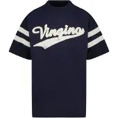 Vingino Oversized T-shirt Hoyt Jongen Blauw 116