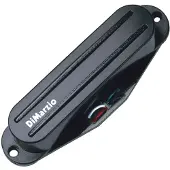 Dimarzio DP188 Pro Track Hum Cancelling Strat Pickup Black