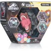 Jurassic World Wow! Pod Tyrannosaurus Rex Sfx Figure Bruin 3-6 Years Kinderen