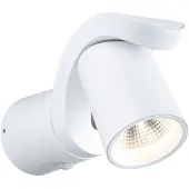 Paulmann Cuff 94832 LED-buitenlamp (wand) LED 10 W Wit