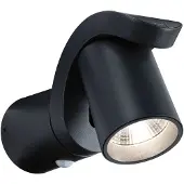 Paulmann Buitenverlichting , Cuff, Zwart, Aluminium, Modern