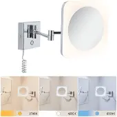 Paulmann Wandlampe , Jora, Metallic, Badkamer, Metaal, Modern