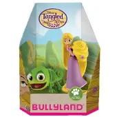 BULLYLAND Raponsje / Rapunzel speelfiguurtjes met kameleon - Speelsetje met lang harige Raponsje - Disney