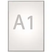 MAUL Cadre à clapets standard, A1, cadre en aluminium