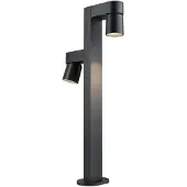 Paulmann 94824 Kimu Staande LED-tuinlamp LED 8 W, 8 W Antraciet
