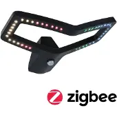 Paulmann Alara 94793 LED-buitenlamp met bewegingsmelder (wand) LED 10 W Antraciet