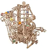 Ugears Houten 3D Model - Knikkerbaan Spiraal 266 stuks