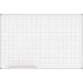 MAUL Whiteboard MAULstandard,raster 10x10 cm, 100x150 cm