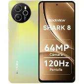 Blackview Haai 8 (Dual Sim - 6,78"- 256 GB, 8 GB RAM) Goud, Smartphone