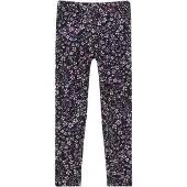 s.Oliver Leggings ecru / navy / lila
