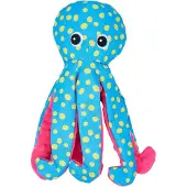 FOFOS sealife octopus gestipt blauw - 14x9x34 cm