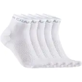 Craft Core Dry Mid 5-Pack Sock | 37-39