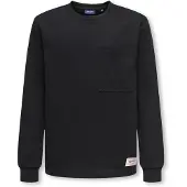 Only & Sons Junior Shirt 'OSJMACKEY' zwart