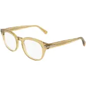 Ferragamo Bril - - SF3033 - Transparant olijf - Acetaat - 50/21/145
