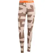 Adidas Sportondergoed 'Multi Synthetic Base Layer' taupe / oranje
