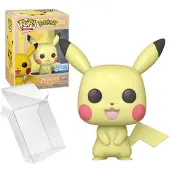Funko POP! Pop! Games: Pokemon - Pikachu (Soft Color) #353 Exclusive