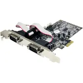 StarTech.com PEX4S553 - 4 Port Native PCI Express RS232 Serial A