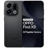 OPPO FIND X9 - Smartphone - 50 Mp camera - 16 GB RAM - 512 GB opslag - Zwart