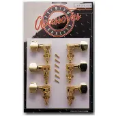 Stagg KG371GD 3x3 stemmechanieken goud