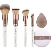 Luvia Cosmetics Complete Face Kwastenset 1 st