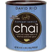 David Rio - ELEPHANT VANILLA CHAI XL POT 1816 GRAM