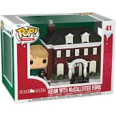 Funko POP! Town Home Alone Kevin With Mccallister Home Figure Veelkleurig,Rood Kinderen