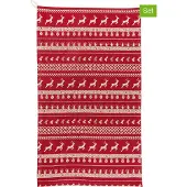 Clayre & Eef Rode Keukendoek 50*85 cm NOC42C-3