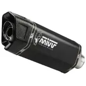MIVV 2x1 Sr-1 Aprilia Rs 457 2024-2025 Gehomologeerd Compleet Uitlaatsysteem