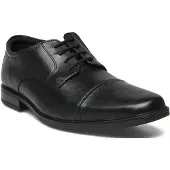 Clarks Howard Walk herenwandelschoen, donkerbruin leer, maat 10