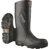 Dunlop CC22A33 Vibram Expanded Laars S5 | Zwart | Maat 46 - 8713197043409