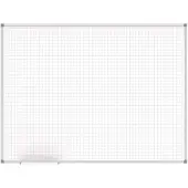 MAUL whiteboard Basic, groot raster, 900 x 1200 mm
