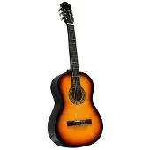 Gomez 001 4/4-model klassieke gitaar vintage sunburst