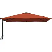vidaXL Tuinparasol Terracotta 248,5 x 247,5 x 160 cm