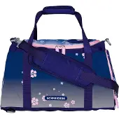 Schneiders sporttas sportrugzak Sportbag 18L Blue Bloom donkerpaars