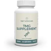 Naturecan TMG Betaïne Capsules - 60 capsules - 686 mg Betaïne per Capsule - Trimethylglycine - Vegan