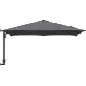 vidaXL Tuinparasol Antraciet 248,5 x 247,5 x 160 cm Polyester en Staal
