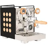 Rocket Espresso Appartamento 2.0 Espresso machine - Zwart/Hout
